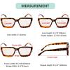 imageEyekepper Multifocus Progressive Computer Readers Women  Noline Trifocal Reading Glasses Blue Light Filter Oversize Frame  Tortoise 150Tortoise