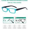 imageEyekepper Oversized Reading Glasses for Women Fashion Readers10 Pack Mix  R012n