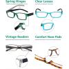 imageEyekepper Oversized Reading Glasses for Women Fashion Readers10 Pack Mix  R012n