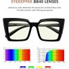 imageEyekepper Oversized Reading Glasses for Women Fashion ReadersBlue Light Blocking Reading Glasses