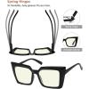 imageEyekepper Oversized Reading Glasses for Women Fashion ReadersBlue Light Blocking Reading Glasses