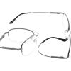 imageEyekepper UV Protection Progressive Reading Glasses 3 Levels Multifocus Readers Men Women Bendable Memory Frame Black 100M1704 Gunmetal