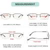 imageEyekepper UV Protection Progressive Reading Glasses 3 Levels Multifocus Readers Men Women Bendable Memory Frame Black 100M1704 Gunmetal
