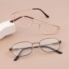 imageEyekepper UV Protection Progressive Reading Glasses 3 Levels Multifocus Readers Men Women Bendable Memory Frame Black 100Silver