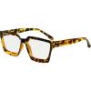 imageEyekepper Multifocus Progressive Computer Readers Women  Noline Trifocal Reading Glasses Blue Light Filter Oversize Frame  GreyTortoise 100Tortoise