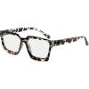imageEyekepper Multifocus Progressive Computer Readers Women  Noline Trifocal Reading Glasses Blue Light Filter Oversize Frame  Tortoise 150GreyTortoise
