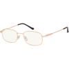 imageEyekepper UV Protection Progressive Reading Glasses 3 Levels Multifocus Readers Men Women Bendable Memory Frame Black 100Gold