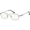 imageEyekepper UV Protection Progressive Reading Glasses 3 Levels Multifocus Readers Men Women Bendable Memory Frame Black 100Gunmetal
