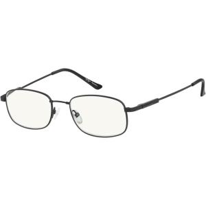 imageEyekepper UV Protection Progressive Reading Glasses 3 Levels Multifocus Readers Men Women Bendable Memory Frame Black 100Black