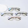 imageEyekepper 3 Levels Vision Multifocus Reading Glasses UV Protection Progressive Readers Men Women Bendable Memory FrameGold