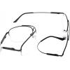 imageEyekepper 3 Levels Vision Multifocus Reading Glasses UV Protection Progressive Readers Men Women Bendable Memory FrameM1706 Black