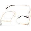 imageEyekepper 3 Levels Vision Multifocus Reading Glasses UV Protection Progressive Readers Men Women Bendable Memory FrameM1706 Gold