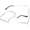 imageEyekepper 3 Levels Vision Multifocus Reading Glasses UV Protection Progressive Readers Men Women Bendable Memory FrameM1706 Silver