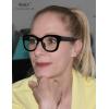 imageEyekepper Oversized Progressive Readers Women  UV Protection Multifocus Computer Readers  Noline Trifocal Reading Glasses  Black FrameBlack