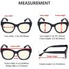 imageEyekepper Oversized Progressive Readers Women  UV Protection Multifocus Computer Readers  Noline Trifocal Reading Glasses  Black FrameBlack