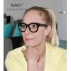 imageEyekepper Oversized Progressive Readers Women  UV Protection Multifocus Computer Readers  Noline Trifocal Reading Glasses  Black FrameBlack