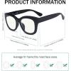 imageEyekepper Oversized Progressive Readers Women  UV Protection Multifocus Computer Readers  Noline Trifocal Reading Glasses  Black FrameBlack