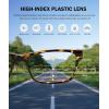 imageEyekepper Progressive Multifocus Reading Glasses Blue Light Blocking Men No Line Multifocal Readers BrownTortoise 150BrownTortoisemr008n