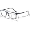 imageEyekepper Progressive Multifocus Reading Glasses Blue Light Blocking Men No Line Multifocal Readers BrownTortoise 150Greyframe