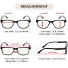imageEyekepper Progressive Multifocus Reading Glasses Blue Light Blocking for Men No Line Multifocal ReadersBlackmr005n