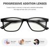 imageEyekepper Progressive Multifocus Reading Glasses Blue Light Blocking for Men No Line Multifocal ReadersBlackmr005n