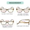 imageEyekepper Progressive Multifocus Reading Glasses Blue Light Blocking for Men No Line Multifocal ReadersBrownTortoisemr005n