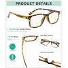 imageEyekepper Progressive Multifocus Reading Glasses Blue Light Blocking for Men No Line Multifocal ReadersBrownTortoisemr008n