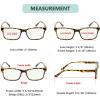 imageEyekepper Progressive Multifocus Reading Glasses Blue Light Blocking for Men No Line Multifocal ReadersBrownTortoisemr008n