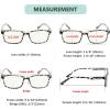 imageEyekepper Progressive Multifocus Reading Glasses Blue Light Blocking for Men No Line Multifocal ReadersGreyTortoisemr008n