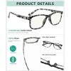 imageEyekepper Progressive Multifocus Reading Glasses Blue Light Blocking for Men No Line Multifocal ReadersGreyTortoisemr008n