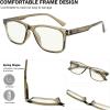 imageEyekepper Progressive Multifocus Reading Glasses Blue Light Blocking for Men No Line Multifocal ReadersGreymr005n