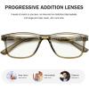 imageEyekepper Progressive Multifocus Reading Glasses Blue Light Blocking for Men No Line Multifocal ReadersGreymr005n
