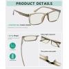 imageEyekepper Progressive Multifocus Reading Glasses Blue Light Blocking for Men No Line Multifocal ReadersGreymr008n