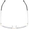 imageEyekepper Progressive Readers 3 Levels Vision Multifocus Glasses Anti UV Reading Glasses Men Bendable Memory Frame Gunmetal 100Gunmetal
