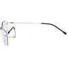 imageEyekepper Progressive Readers 3 Levels Vision Multifocus Glasses Anti UV Reading Glasses Men Bendable Memory Frame Gunmetal 100Gunmetal