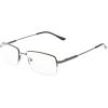 imageEyekepper Progressive Readers 3 Levels Vision Multifocus Glasses Anti UV Reading Glasses Men Bendable Memory Frame Gunmetal 100M1702 Gunmetal