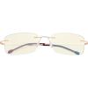 imageEyekepper Rimless Progressive Glasses Multifocus Readers Blue Light Filter Reading Eyeglasses Men WomenGold