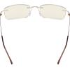 imageEyekepper Rimless Progressive Glasses Multifocus Readers Blue Light Filter Reading Eyeglasses Men WomenGold