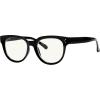 imageEyekepper Blue Light Filter Multifocus Progressive Computer Readers Women  Oversize Noline Trifocal Reading GlassesBlack