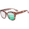 imageEyekepper Oversized Progressive Readers Women  UV Protection Multifocus Computer Readers  Noline Trifocal Reading Glasses  Black FrameBrownTortoise
