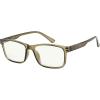 imageEyekepper Progressive Multifocus Reading Glasses Blue Light Blocking Men No Line Multifocal Readers BrownTortoise 150Greymr008n