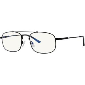 imageEyekepper 3 Levels Vision Multifocus Reading Glasses UV Protection Progressive Readers Men Women Bendable Memory FrameBlack