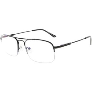 imageEyekepper 3 Levels Vision Multifocus Reading Glasses UV Protection Progressive Readers Men Women Bendable Memory FrameM1706 Black