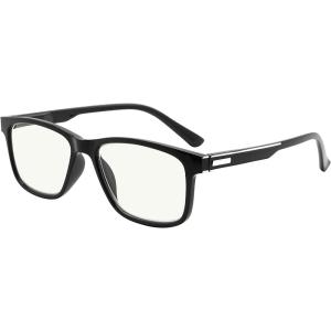imageEyekepper Progressive Multifocus Reading Glasses Blue Light Blocking for Men No Line Multifocal ReadersBlackmr005n