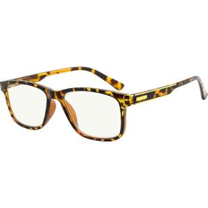 imageEyekepper Progressive Multifocus Reading Glasses Blue Light Blocking for Men No Line Multifocal ReadersBrownTortoisemr005n