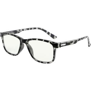 imageEyekepper Progressive Multifocus Reading Glasses Blue Light Blocking for Men No Line Multifocal ReadersGreyTortoisemr005n