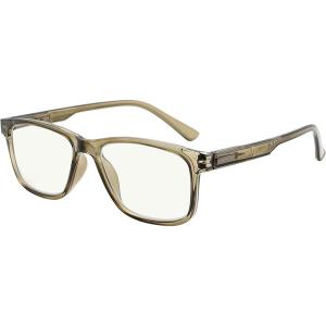 imageEyekepper Progressive Multifocus Reading Glasses Blue Light Blocking for Men No Line Multifocal ReadersGreymr005n