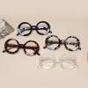imageEyekepper 4Pack Progressive Multifocus Reading Glasses Blue Light Blocking Round Women No Line Multifocal Readers4 Pack Mix Color