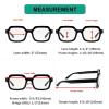 imageEyekepper 4Pack Progressive Multifocus Reading Glasses Blue Light Blocking Stylish Women No Line Multifocal Readers4 Pack Mix Color
