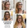 imageEyekepper 4Pack Progressive Multifocus Reading Glasses Blue Light Blocking Women No Line Multifocal Readers 1004 Pack Mix Color